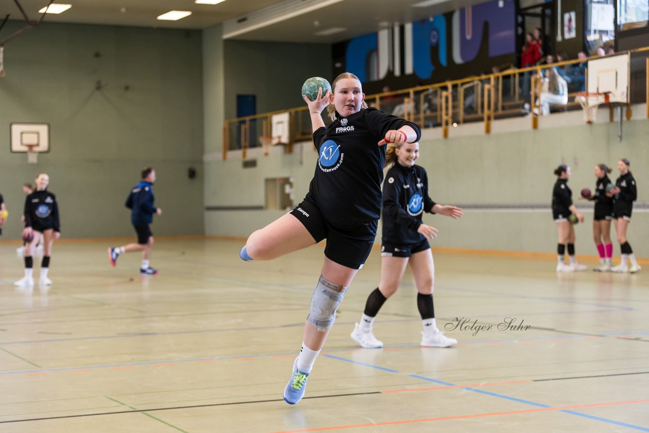 Bild 6 - wBJ SV Henstedt Ulzburg - Bramstedter TS : Ergebnis: 27:15